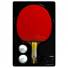 雙魚(yú)Doublefish 6A+ 六星進(jìn)攻型成品拍 乒乓球拍單拍 初學(xué)者兒童學(xué)生乒乓拍