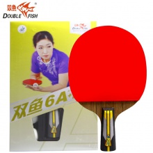 雙魚(yú)Doublefish 6A+ 六星進(jìn)攻型成品拍 乒乓球拍單拍 初學(xué)者兒童學(xué)生乒乓拍
