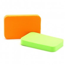 陽光Sunflex 炫彩海綿擦 雙色可選