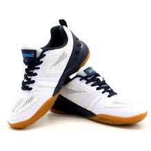 多尼克Donic 93081 model 專業(yè)乒乓球運(yùn)動(dòng)鞋 經(jīng)典白藍(lán)色（海軍色）