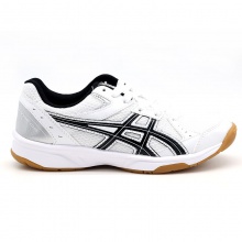 亞瑟士ASICS 1053A034-101 專業(yè)乒乓球鞋 經(jīng)典白黑色