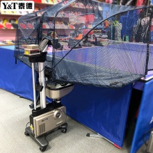 泰德Y&T 989E2 乒乓球發(fā)球機(jī) 智能乒乓球訓(xùn)練器落地式