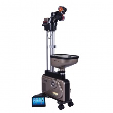 泰德Y&T 989E2 乒乓球發(fā)球機(jī) 智能乒乓球訓(xùn)練器落地式