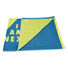 維克塔斯Victas VC-610 85015 專業(yè)運(yùn)動(dòng)大汗巾 藍(lán)黃 吸汗純棉大汗巾長(zhǎng)巾