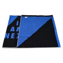 維克塔斯Victas VC-610 85015 專業(yè)運動大汗巾 黑藍(lán) 吸汗純棉大汗巾長巾