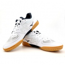 美津濃Mizuno 81GA211027 專(zhuān)業(yè)乒乓球鞋 白藍(lán)色 WAVE MEDAL RISE