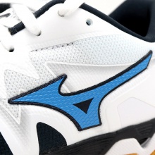 美津濃Mizuno 81GA211027 專(zhuān)業(yè)乒乓球鞋 白藍(lán)色 WAVE MEDAL RISE