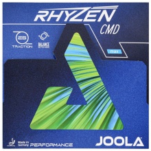 優(yōu)拉Joola 雷鳴RHYZEN CMD 專(zhuān)業(yè)澀性反膠套膠 彩色套膠 藍(lán)色版本