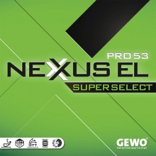 杰沃GEWO 毒液NEXUS EL Pro53 捷沃專業(yè)澀性反膠套膠