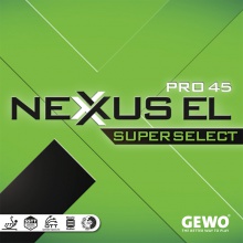 杰沃GEWO 毒液NEXUS EL Pro45 捷沃專業(yè)澀性反膠套膠
