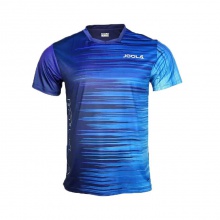 優(yōu)拉Joola 2203 元宇宙 專業(yè)運(yùn)動T恤 藍(lán)色/幻彩色
