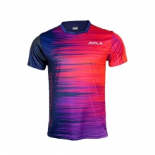 優(yōu)拉Joola 2203 元宇宙 專業(yè)運(yùn)動T恤 藍(lán)色/幻彩色