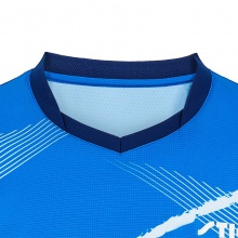 斯帝卡Stiga CA-0321 專業(yè)運(yùn)動(dòng)T恤 乒乓球比賽服 藍(lán)色