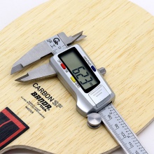 頒達(dá)Banda  CARBON SF 專業(yè)乒乓底板 5+2內(nèi)置混編纖維結(jié)構(gòu) 乒乓球拍