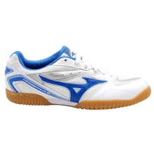 美津濃Mizuno 81GA183028 專業(yè)乒乓球運(yùn)動鞋 藍(lán)/白色