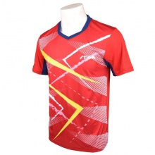 斯帝卡Stiga CA-0341 專業(yè)運(yùn)動(dòng)T恤 乒乓球比賽服 紅色