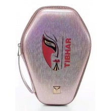 挺拔Tibhar 臉譜 乒乓球拍套 硬質(zhì)專業(yè)拍包 球拍收納包 大容量拍盒