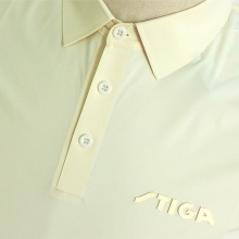 斯帝卡Stiga CA-06101 運動POLO衫 米白色