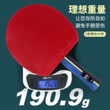 雷神Loki 麒麟3星成品拍 專(zhuān)業(yè)乒乓球拍單拍 體育考試初學(xué)者 學(xué)生用拍 K3