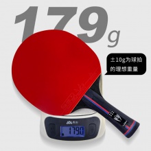 雷神Loki 麒麟6星成品拍 專業(yè)乒乓球拍單拍 體育考試初學(xué)者 學(xué)生用拍 K6