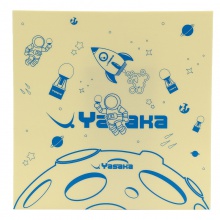 亞薩卡Yasaka 太空人 乒乓球膠皮靜電保護膜 乒乓球拍套膠護膠膜 單片裝