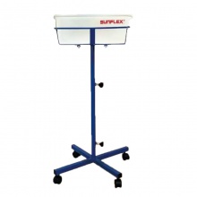 陽光Sunflex （白盆藍(lán)架）多球架多球盒多球盆多球車收球盆收球盒 金屬支架