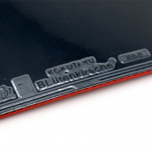 可酷達(dá)酷KKT 大力神 紅色火焰 專業(yè)粘性反膠套膠