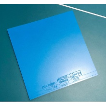 銀河Yinhe 月球12 乒乓球套膠無機(jī)澀性反膠 藍(lán)色（附贈銀河紫三星有縫乒乓球1盒）