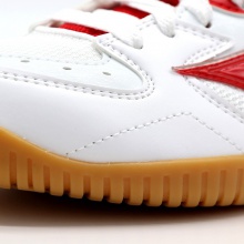 美津濃Mizuno 81GA183062 專業(yè)乒乓球運(yùn)動(dòng)鞋 白/中國(guó)紅