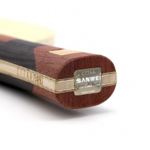 三維Sanwei super75號(hào) 75PBO 專業(yè)乒乓底板 外置5+2結(jié)構(gòu)