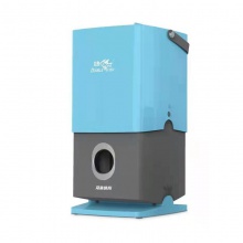 雙魚Doublefish 小魚發(fā)球機 桌面智能發(fā)球器