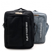 挺拔Tibhar 02379 酷派乒乓球單肩小背包方型運動球包小挎包 雙色可選