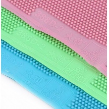 大維Dawei 388D-2 長膠單膠皮彩色版 388D2中顆粒長膠彩色單膠皮