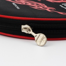 銀河Yinhe 8024 乒乓球拍套 圓形單拍套 耐磨牛津布小巧輕便雙色可選