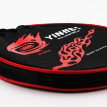 銀河Yinhe 8024 乒乓球拍套 圓形單拍套 耐磨牛津布小巧輕便雙色可選