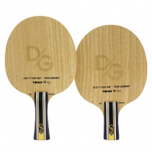 挺拔Tibhar DG-80K（金色芳碳） 金旋風(fēng)系列 專業(yè)乒乓底板 5+2內(nèi)置黃芳碳