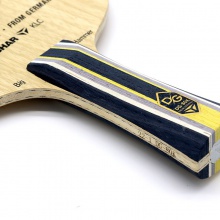 挺拔Tibhar DG-80K（金色芳碳） 金旋風(fēng)系列 專業(yè)乒乓底板 5+2內(nèi)置黃芳碳