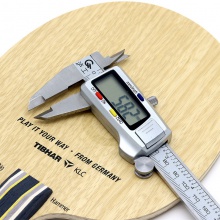 挺拔Tibhar DG-80K（金色芳碳） 金旋風(fēng)系列 專業(yè)乒乓底板 5+2內(nèi)置黃芳碳