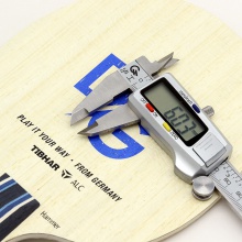 挺拔Tibhar DG-90A（ALC） 金旋風系列 專業(yè)乒乓底板 5+2外置纖維