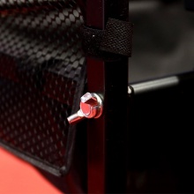 精英乒乓網(wǎng) 精英?？罴蚓W(wǎng) 落地式 乒乓球收球網(wǎng)球臺(tái)回收網(wǎng)