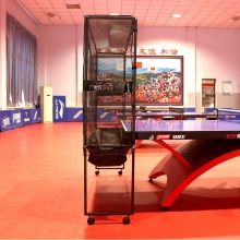 精英乒乓網(wǎng) 精英?？罴蚓W(wǎng) 落地式 乒乓球收球網(wǎng)球臺(tái)回收網(wǎng)