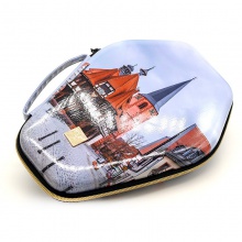 挺拔Tibhar 2279 異域風(fēng)情系列 硬質(zhì)雙層拍套 四色可選