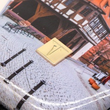 挺拔Tibhar 2279 異域風(fēng)情系列 硬質(zhì)雙層拍套 四色可選