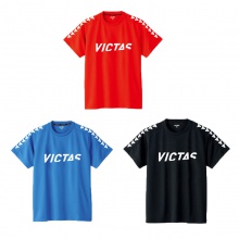 維克塔斯Victas VC-856 086506 三色可選 乒乓球服 夏季透氣休閑衫 速干比賽短袖 運動球服