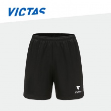 維克塔斯Victas 086204 VC-824 黑色 運(yùn)動(dòng)短褲 夏季透氣專業(yè)速干比賽短褲
