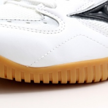 美津濃Mizuno 81GA183009 專業(yè)乒乓球運動鞋 白/黑/銀色