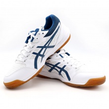 亞瑟士Asics 輕快王 1073A056-100 專業(yè)乒乓球鞋 白色