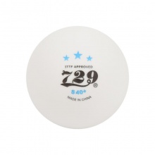 729七二九 WTT無(wú)縫三星球 乒乓球新材料40+兵乓球 6顆裝