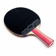 銀河Yinhe C02 成品拍 7層純木結(jié)構(gòu) 初學(xué)者練習(xí)球拍 雙面反膠