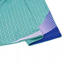 杰沃GEWO FN08 炫彩 捷沃專業(yè)乒乓球服運動T恤 印花比賽服  馬卡龍色